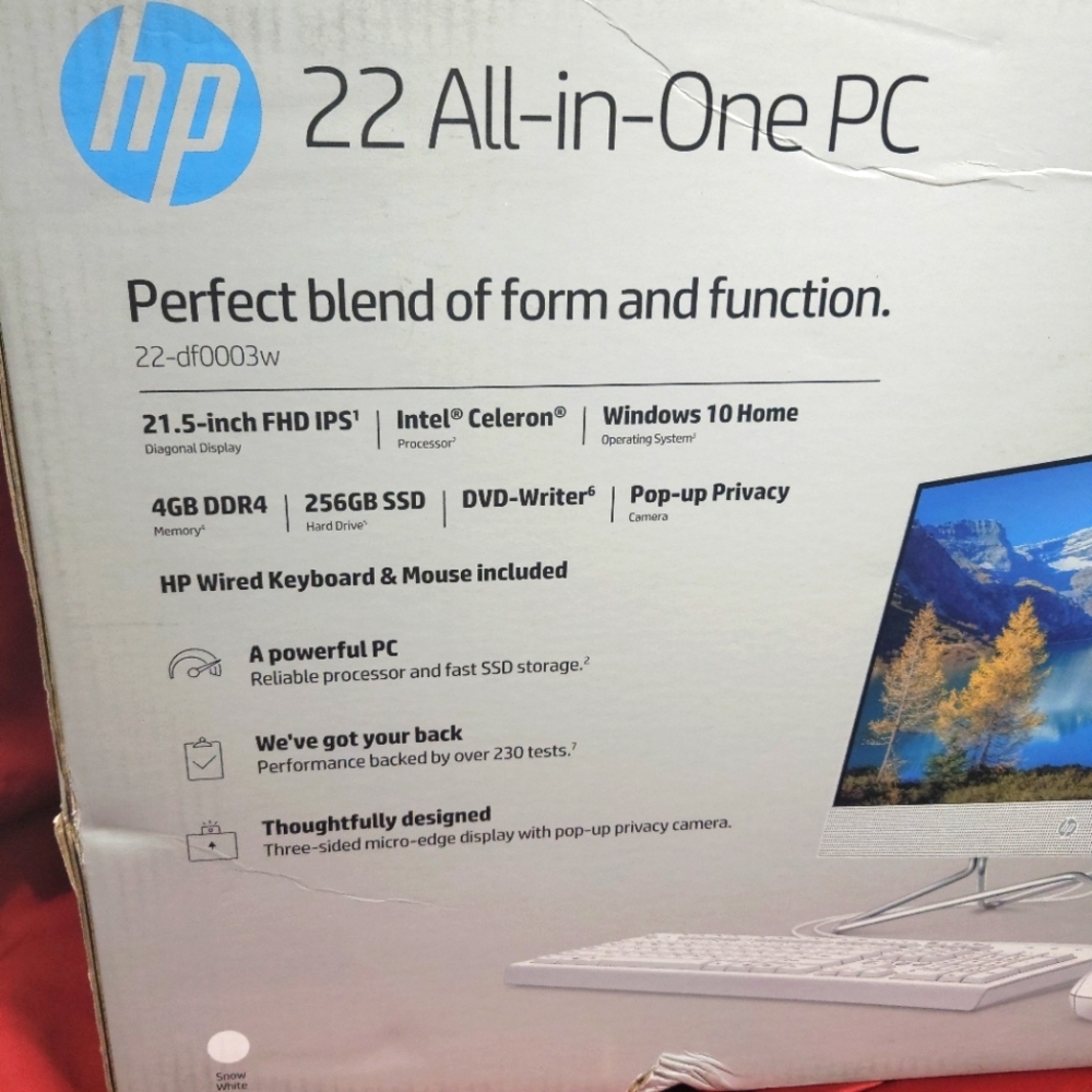 HP 22 All in one